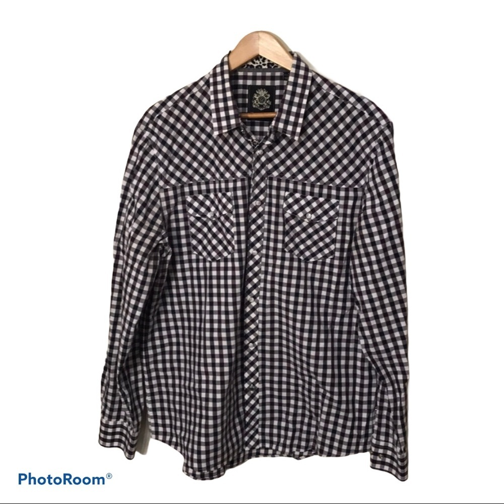 English Laundry Checked Shirt